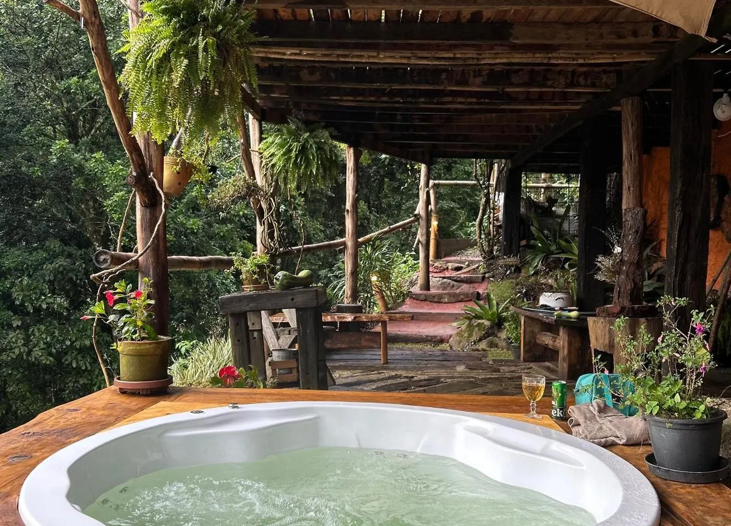 בית נופש הוילה Casa De Montanha Em Campos do Jordão