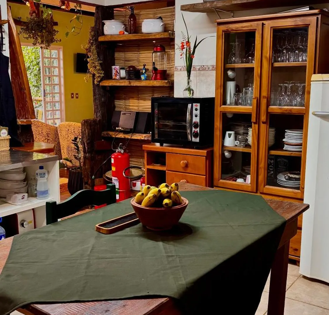 הוילה Casa De Montanha Em Campos do Jordão בית נופש