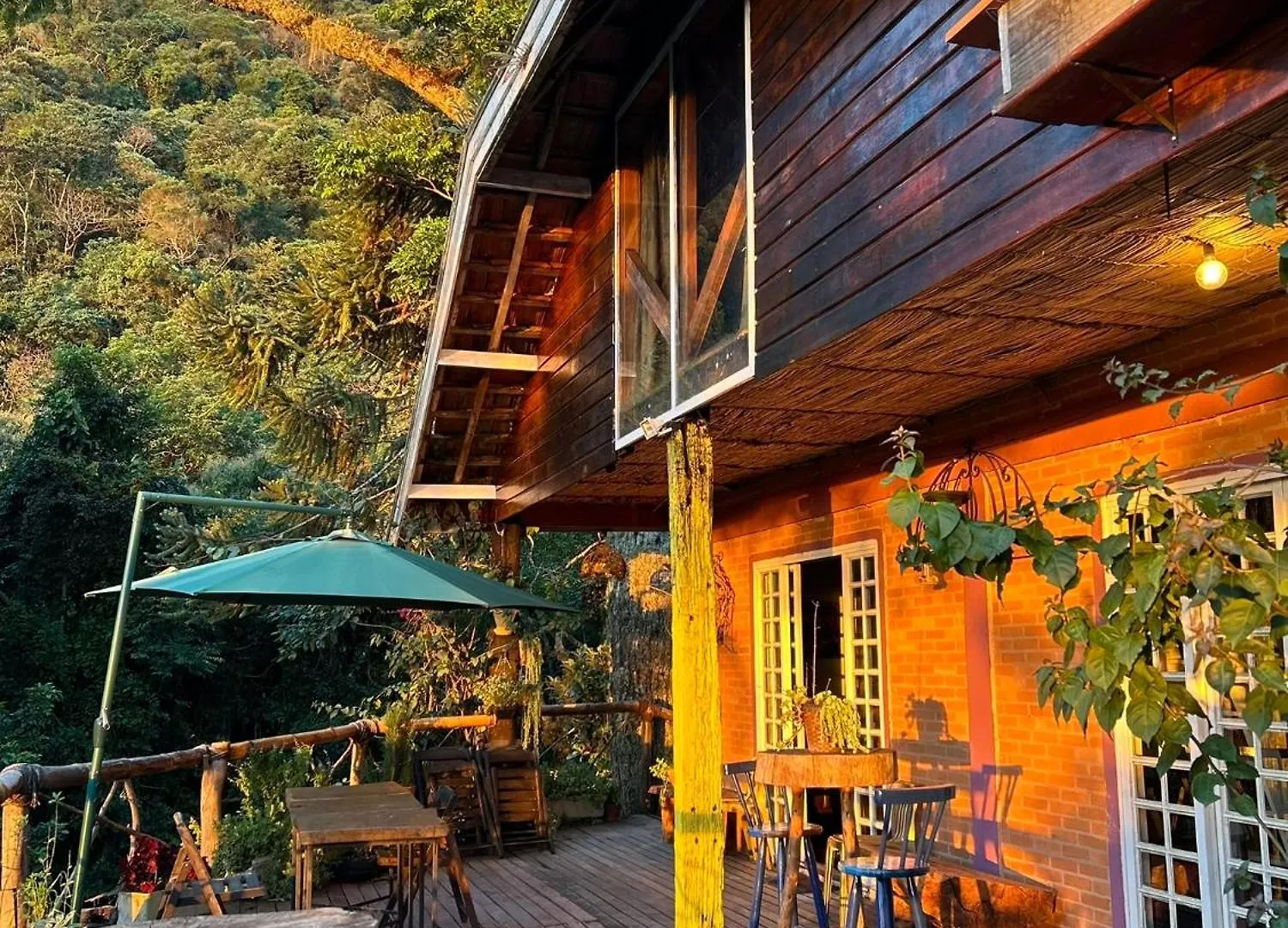 Villa Casa De Montanha Em Campos do Jordão Сasa de vacaciones